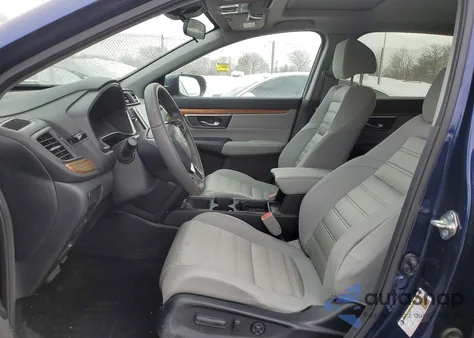 2017 Honda Cr-V Ex из США, поврежденный, VIN 2HKRW2H52HH616671